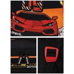 Рюкзак Berlingo Kids "Racing sport" 36*27*12см, 1 отделение, 2 кармана, эргономичная спинка, LED кант Рюкзак Berlingo Kids "Racing sport" 36*27*12см, 1 отделение, 2 кармана, эргономичная спинка, LED кант - фото 9