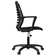 Кресло оператора Helmi HL-M16 "Webstar", спинка ткань-сетка черная/сиденье ткань черная Кресло оператора Helmi HL-M16 "Webstar", спинка ткань-сетка черная/сиденье ткань черная - фото 3