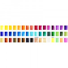 Акварель художественная Faber-Castell "Watercolours", 48цв., кюветы, + кисть "Water Brush"+ съемная палитра, пластиковая упаковка Акварель художественная Faber-Castell "Watercolours", 48цв., кюветы, + кисть "Water Brush"+ съемная палитра, пластиковая упаковка - фото 4