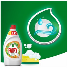 Средство для мытья посуды, 450 мл, FAIRY (Фейри) "Апельсин и лимонник" Средство для мытья посуды, 450 мл, FAIRY (Фейри) "Апельсин и лимонник" - фото 7