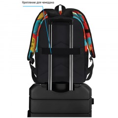 Рюкзак Berlingo Casual "Memphis" 39,5*27*13см, 1 отделение, 3 кармана, уплотненная спинка - фото 8