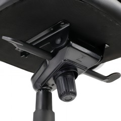 Кресло руководителя Helmi HL-ES12 "Senate", повышенной прочности, экокожа черная, мультиблок, до 200кг Кресло руководителя Helmi HL-ES12 "Senate", повышенной прочности, экокожа черная, мультиблок, до 200кг - фото 7