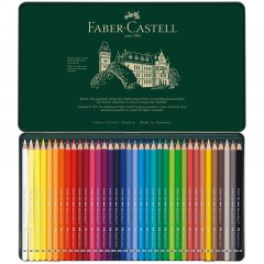 Карандаши акварельные художественные Faber-Castell "Albrecht D?rer", 36цв., метал. коробка Карандаши акварельные художественные Faber-Castell "Albrecht D?rer", 36цв., метал. коробка - фото 4