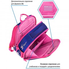 Ранец Berlingo Expert Mini "Moon dance" 36*27*14см, 2 отделения, 2 кармана, анатомическая спинка, мешок для обуви - фото 8
