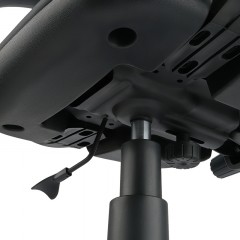 Кресло оператора Helmi HL-M30 "Престиж", кожзам черный Кресло оператора Helmi HL-M30 "Престиж", кожзам черный - фото 7