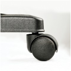 Кресло игровое Helmi HL-S04 "Mixed", экокожа черная Кресло игровое Helmi HL-S04 "Mixed", экокожа черная - фото 5