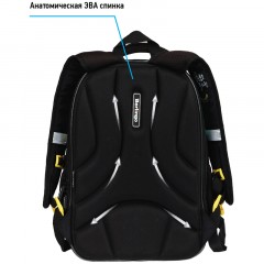 Ранец Berlingo Expert Light облегченный "Run for fun" 38*28*15см, 3 отделения, 2 кармана, анатомическая спинка - фото 4