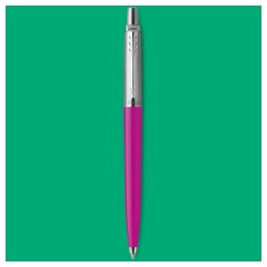 Ручка шариковая Parker "Jotter Magenta CT" синяя, 1,0мм, кнопочн., пластик. корпус, блистер Ручка шариковая Parker "Jotter Magenta CT" синяя, 1,0мм, кнопочн., пластик. корпус, блистер - фото 2