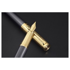 Ручка перьевая Parker "Ingenuity ARROW GT" черная 1,0мм, подарочная упаковка Ручка перьевая Parker "Ingenuity ARROW GT" черная 1,0мм, подарочная упаковка - фото 5