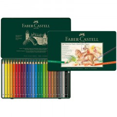Карандаши акварельные художественные Faber-Castell "Albrecht D?rer Magnus", 24цв Карандаши акварельные художественные Faber-Castell "Albrecht D?rer Magnus", 24цв - фото 2