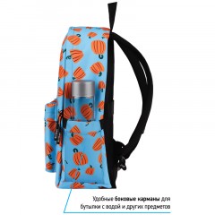 Рюкзак Berlingo Casual "Pumpkin" 39,5*27*13см, 1 отделение, 3 кармана, уплотненная спинка Рюкзак Berlingo Casual "Pumpkin" 39,5*27*13см, 1 отделение, 3 кармана, уплотненная спинка - фото 5