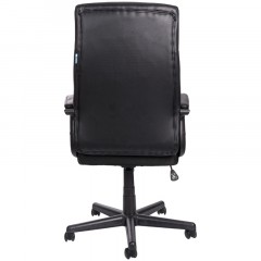 Кресло руководителя Helmi HL-Е28 "Approved", экокожа черная Кресло руководителя Helmi HL-Е28 "Approved", экокожа черная - фото 4