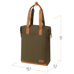 Рюкзак F?rst F-Casual "Green" 42*28,5*12,5см, 1 отделение, 1 карман, уплотненная спинка Рюкзак F?rst F-Casual "Green" 42*28,5*12,5см, 1 отделение, 1 карман, уплотненная спинка - фото 2