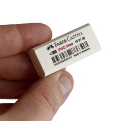 Набор карандашей ч/г Faber-Castell "Pitt Graphite Matt" и "Castell 9000", 20 предметов, заточен., метал. кор. - фото 10