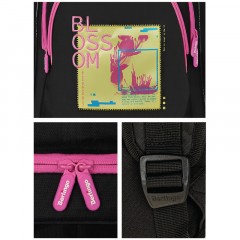 Рюкзак Berlingo Bliss "Blossom" 40*29*19см, 3 отделения, 2 кармана, анатомическая ЭВА спинка Рюкзак Berlingo Bliss "Blossom" 40*29*19см, 3 отделения, 2 кармана, анатомическая ЭВА спинка - фото 9