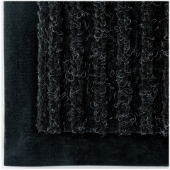 Коврик влаговпитывающий, ворсовый, ребристый OfficeClean, 120*150см, черный Коврик влаговпитывающий, ворсовый, ребристый OfficeClean, 120*150см, черный - фото 2