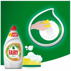 Средство для мытья посуды, 450 мл, FAIRY (Фейри) "Апельсин и лимонник" Средство для мытья посуды, 450 мл, FAIRY (Фейри) "Апельсин и лимонник" - фото 6