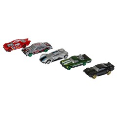 Набор игрушечных машин Технопарк "Гоночные машины. Road racing", 5шт., металл., 7,5см Набор игрушечных машин Технопарк "Гоночные машины. Road racing", 5шт., металл., 7,5см - фото 3