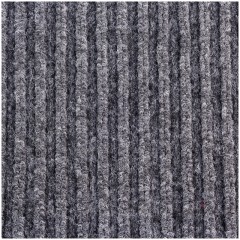 Коврик влаговпитывающий, ворсовый, ребристый OfficeClean, 120*150см, серый Коврик влаговпитывающий, ворсовый, ребристый OfficeClean, 120*150см, серый - фото 3