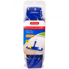 Держатель для швабры OfficeClean Professional, складной, для насадки МОП карман/уши, 40см Держатель для швабры OfficeClean Professional, складной, для насадки МОП карман/уши, 40см - фото 4