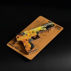 Пистолет деревянный ТРИ СОВЫ Desert Eagle, "Якудза", подложка ХДФ с европодвесом, термоусадка Пистолет деревянный ТРИ СОВЫ Desert Eagle, "Якудза", подложка ХДФ с европодвесом, термоусадка - фото 3