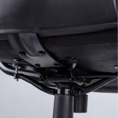 Кресло руководителя Helmi HL-ES01 "Extra Strong" повышенной прочности, экокожа черная, до 200кг Кресло руководителя Helmi HL-ES01 "Extra Strong" повышенной прочности, экокожа черная, до 200кг - фото 6