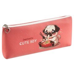 Пенал мягкий 200*85*30 MESHU "Cute boy", искусственная кожа - фото 2