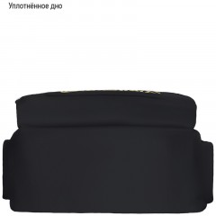 Рюкзак Berlingo Light "Angel black" 39,5*28*16см, 2 отделения, 3 кармана, уплотненная спинка Рюкзак Berlingo Light "Angel black" 39,5*28*16см, 2 отделения, 3 кармана, уплотненная спинка - фото 7