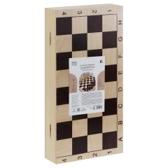 Шахматы ТРИ СОВЫ турнирные, деревянные с деревянной доской 40*40см Шахматы ТРИ СОВЫ турнирные, деревянные с деревянной доской 40*40см - фото 10