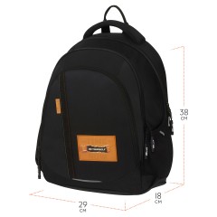 Рюкзак F?rst F-Junior "Be yourself" 38*29*18см, 3 отделения, 2 кармана, анатомическая спинка Рюкзак F?rst F-Junior "Be yourself" 38*29*18см, 3 отделения, 2 кармана, анатомическая спинка - фото 2