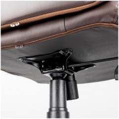 Кресло руководителя Helmi HL-E29 "Brilliance", экокожа коричневая, мягкий подлокотник Кресло руководителя Helmi HL-E29 "Brilliance", экокожа коричневая, мягкий подлокотник - фото 7