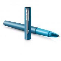 Ручка-роллер Parker "Vector XL Teal" черная, 0,8мм, подарочная упаковка - фото 3