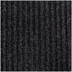 Коврик влаговпитывающий, ворсовый, ребристый OfficeClean, 120*150см, черный Коврик влаговпитывающий, ворсовый, ребристый OfficeClean, 120*150см, черный - фото 3