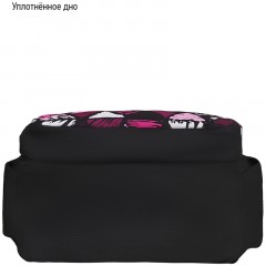 Рюкзак Berlingo Light "Black triangles" 39,5*28*16см, 2 отделения, 3 кармана, уплотненная спинка Рюкзак Berlingo Light "Black triangles" 39,5*28*16см, 2 отделения, 3 кармана, уплотненная спинка - фото 7