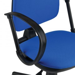 Кресло оператора Helmi HL-M30 "Престиж", ткань синяя В10 Кресло оператора Helmi HL-M30 "Престиж", ткань синяя В10 - фото 6