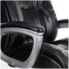 Кресло руководителя Helmi HL-E19 "Basis" экокожа черная Кресло руководителя Helmi HL-E19 "Basis" экокожа черная - фото 6