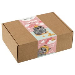 Набор канцелярских принадлежностей подарочный MESHU "Sweety", 20 предметов - фото 2