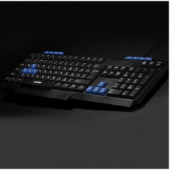 Клавиатура Smartbuy ONE 221, USB мультимедийная, черный Клавиатура Smartbuy ONE 221, USB мультимедийная, черный - фото 5