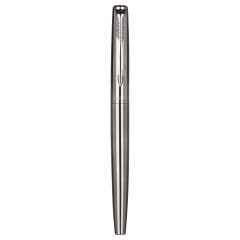 Набор Parker "Jotter Stainless Steel CT": ручка шариковая 1,0мм синяя и ручка перьевая 1,0мм синяя, подарочная упаковка Набор Parker "Jotter Stainless Steel CT": ручка шариковая 1,0мм синяя и ручка перьевая 1,0мм синяя, подарочная упаковка - фото 5
