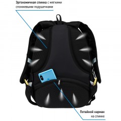 Рюкзак Berlingo Comfort "Street racing" 38*27*18см, 3 отделения, 3 кармана, эргономичная спинка Рюкзак Berlingo Comfort "Street racing" 38*27*18см, 3 отделения, 3 кармана, эргономичная спинка - фото 4