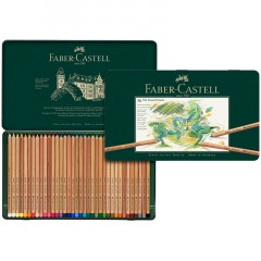 Пастельные карандаши Faber-Castell "Pitt Pastel", 36цв., метал. коробка Пастельные карандаши Faber-Castell "Pitt Pastel", 36цв., метал. коробка - фото 3