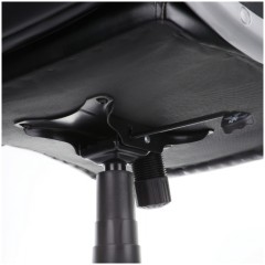 Кресло руководителя Helmi HL-E19 "Basis" экокожа черная Кресло руководителя Helmi HL-E19 "Basis" экокожа черная - фото 7