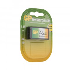 Аккумулятор GP MN1604 Крона 1BL Аккумулятор GP MN1604 Крона 1BL - фото 2