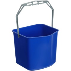 Тележка уборочная OfficeClean Professional 2 секции, 15л, отжим, корзина, держ. д/мусор. мешка Тележка уборочная OfficeClean Professional 2 секции, 15л, отжим, корзина, держ. д/мусор. мешка - фото 8