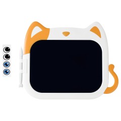 Планшет для рисования LCD, ТРИ СОВЫ "Кошка", 10", оранжевый Планшет для рисования LCD, ТРИ СОВЫ "Кошка", 10", оранжевый - фото 3