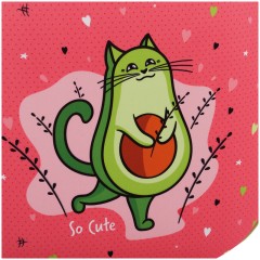 Ранец ArtSpace School Friend "AvoCat" 39*30*18см, 2 отделения, 2 кармана, анатомическая спинка - фото 5