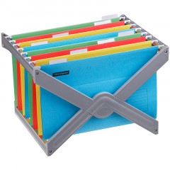 Подставка для подвесных папок OfficeSpace, А4/F4 (Foolscap), 410*310*290мм Подставка для подвесных папок OfficeSpace, А4/F4 (Foolscap), 410*310*290мм - фото 2