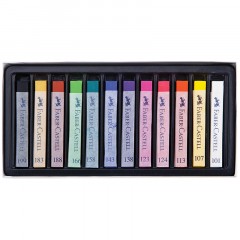 Пастель Faber-Castell "Soft pastels", 12 цветов, картон. упаковка - фото 5