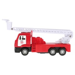 Машина игрушечная Технопарк "Пожарная машина", KAMAZ, металл., 12см, инерционная, с подвижными элементами - фото 4