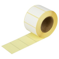 Термоэтикетки OfficeSpace 47*25 ЭКО, белые, 1000шт. Термоэтикетки OfficeSpace 47*25 ЭКО, белые, 1000шт. - фото 4